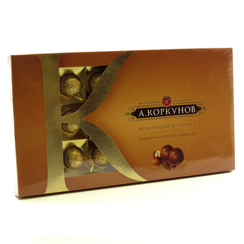 Коробка конфет "Коркунов", доставка Елизово
